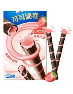 COOKIES ROLLS FRAISE OREO 119,6G
