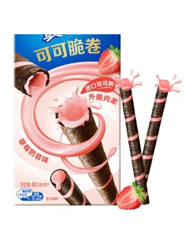 COOKIES ROLLS FRAISE OREO 119,6G