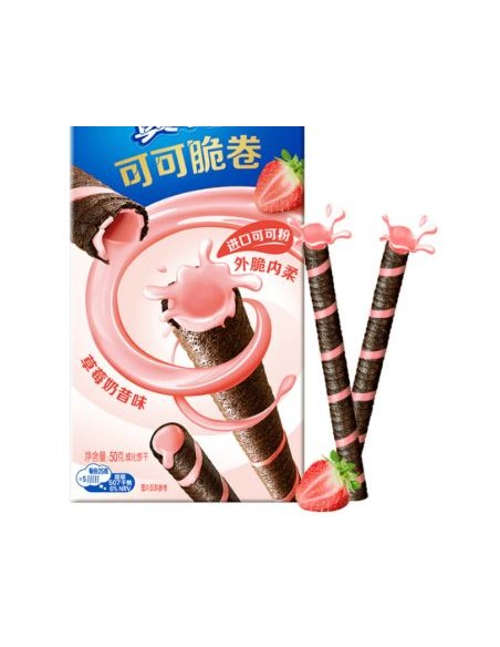 COOKIES ROLLS FRAISE OREO 119,6G