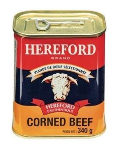 CORNED BEEF HEREFORD 340G