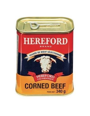 CORNED BEEF HEREFORD 340G