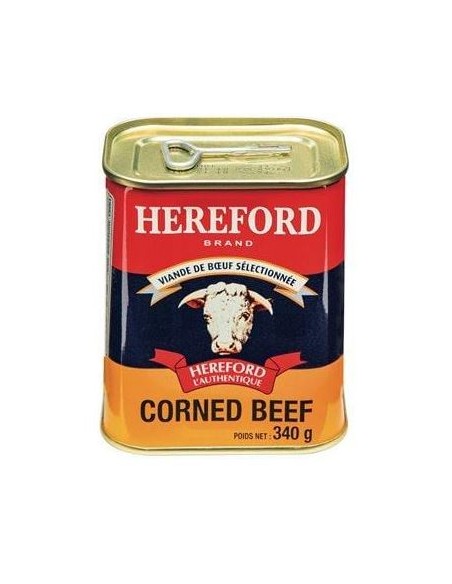 CORNED BEEF HEREFORD 340G