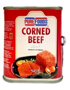 CORNED BEEF PURE FOODS 340G