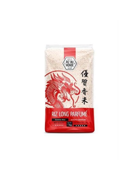 RIZ LONG CAMBODGE DRAGON ROUGE 1KG