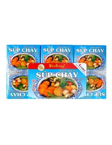 CUBE PREPA SOUPE VEGETARIEN BAO LONG 75G