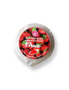 PERLE FRAISE BUBBLE TEA O'S BUBBLE 120G