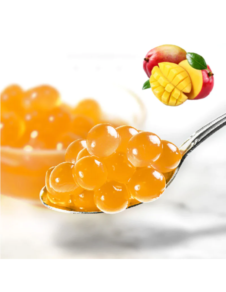 PERLE MANGUE BUBBLE TEA O'S BUBBLE 120G