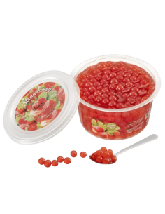 PERLE FRAISE BUBBLE TEA O'S BUBBLE 450G