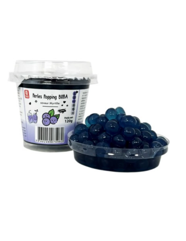 PERLE FRUIT BUBBLE MYRTILLE TEA O'S BUBBLE 120G