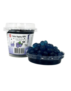 PERLE FRUIT MYRTILLE  BUBBLE TEA O'S BUBBLE 450G