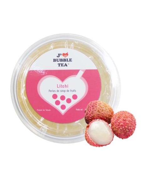 PERLE LITCHI J'AIME BUBBLE TEA 450G