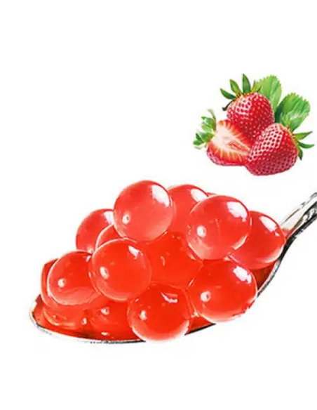 PERLE FRAISE J'AIME BUBBLE TEA 3.2KG