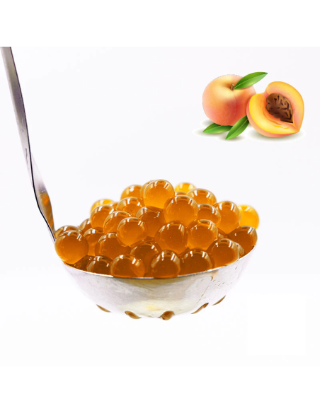 PERLE PECHE  P/BUBBLE TEA 3.4KG