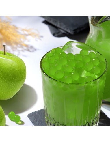 PERLE POMME VERTE  P/BUBBLE TEA 3.4KG