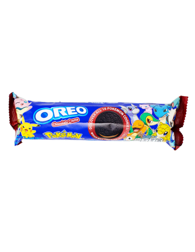 BISCUIT SANDWICH POKEMON CHOCOLAT OREO