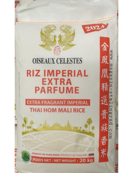 RIZ LONG THAI OISEAU CELESTE 2024 20KG