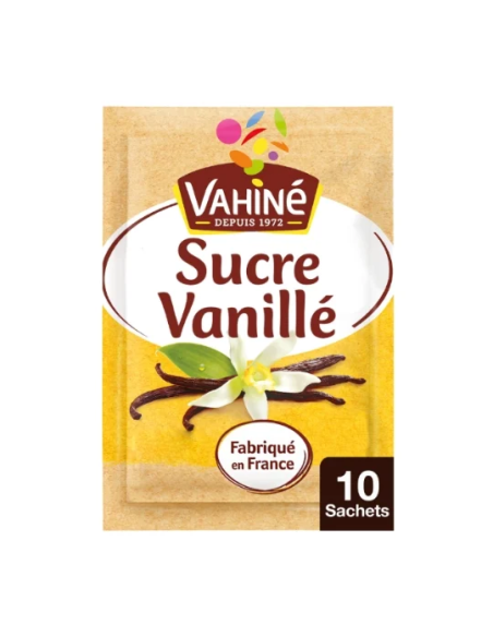 SUCRE VANILLINE 10 SACHETS