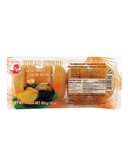 SUCRE DE PALME COQ 454G*24/CT