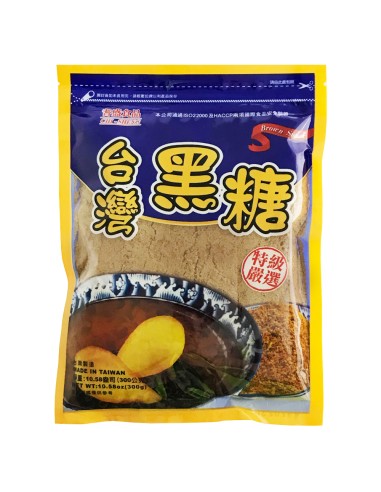 SUCRE BRUN CHI SHENG 300G*20/CT
