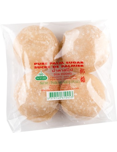SUCRE DE PALME THAI TOP CHOICE 400G*30/CT