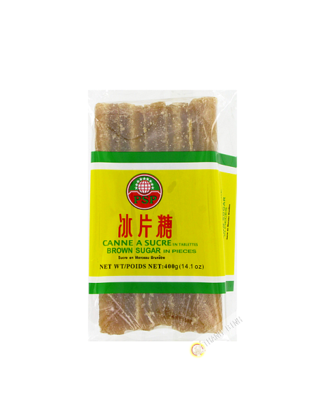 SUCRE CANNE TABLETTE PSP 400G*50/CT