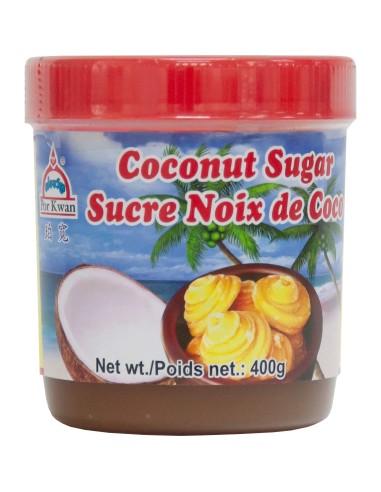 SUCRE NOIX DE COCO POR KWAN 400G*24/CT