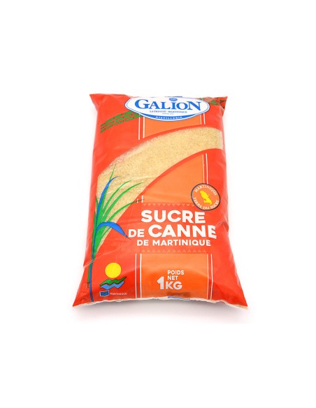 SUCRE DE CANNE GALION 1KG