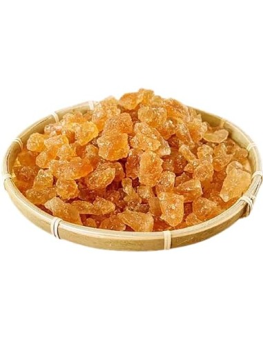 SUCRE DE ROCHE JAUNE EN MORCEAU PSP 400G