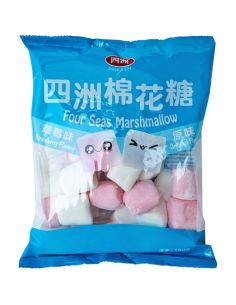 MARSHMALLOW ORIGINALetSTRABERRY FS 150G*24/CT