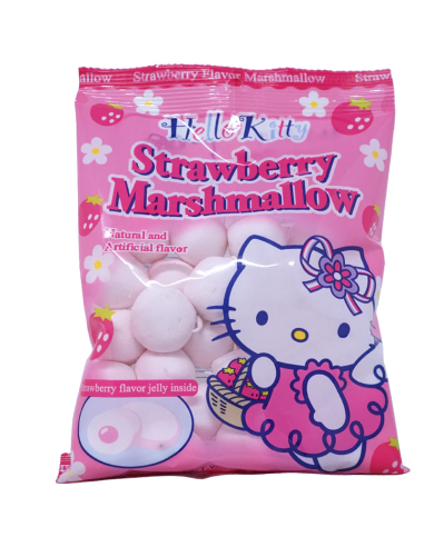 MARSHMALLOW STRABERRY FS 50G