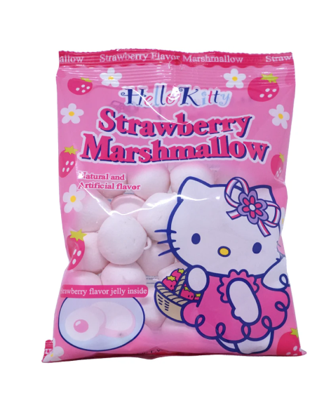 MARSHMALLOW  STRAWBERRY FLAVOUR FS 90G