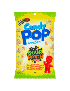 POPCORN SOUR PATCH CANDY POP 149G