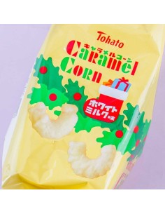 POPCORN CARAMEL NOEL TOHATO 77G