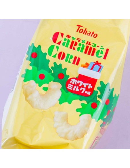 POPCORN CARAMEL NOEL TOHATO 77G