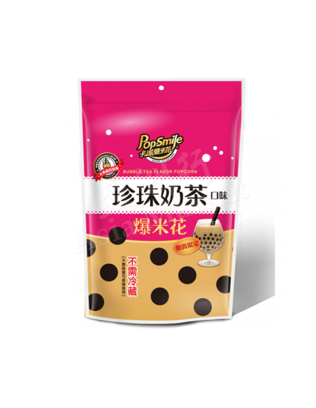 POPCORN BUBBLE TEA POP SMILE  80G