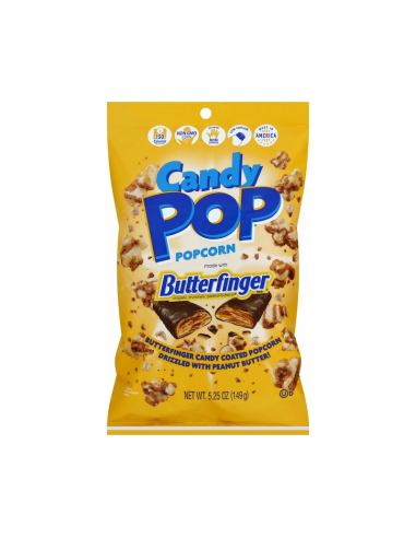 POPCORN BUTTERFINGER CANDY POP 149G
