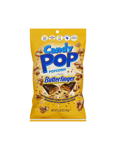 POPCORN BUTTERFINGER CANDY POP 149G
