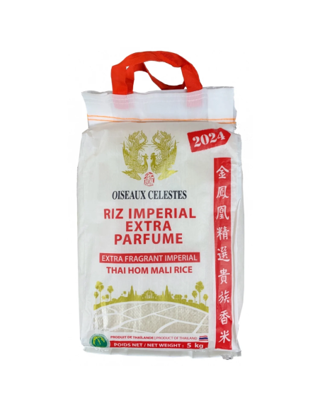 RIZ LONG THAI OISEAU CELESTE 2024 5KG