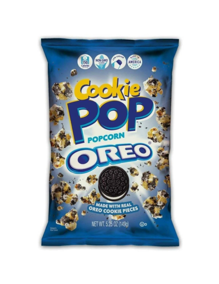 POPCORN OREO CANDY POP 149G