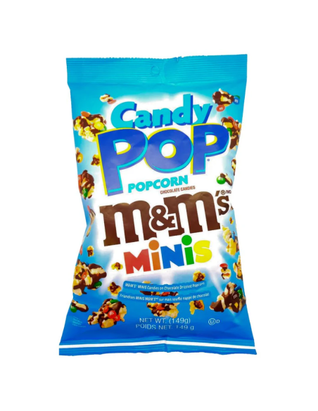 POPCORN MetM'S CANDY POP 149G