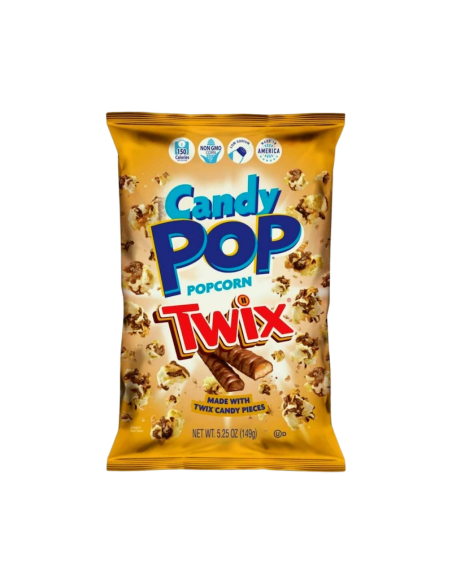 POPCORN TWIX CANDY POP 149G