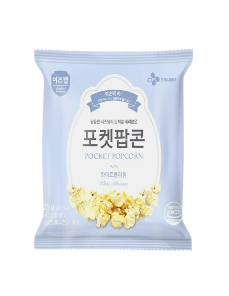 POPCORN POCKET SUCRE SALE IT'S WELL 25G