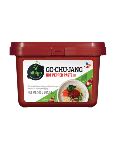 PATE PIMENT ROUGE GOCHUJANG BIBIGO 500G