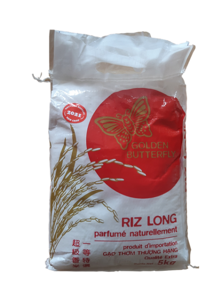 RIZ LONG THAI BUTTERFLY 5KG