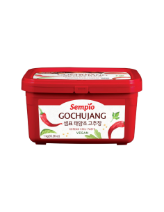 VEGAN PATE PIMENT ROUGE GOCHUJANG SEMPIO 1KG*12/CT