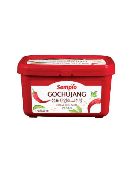 VEGAN PATE PIMENT ROUGE GOCHUJANG SEMPIO 1KG*12/CT