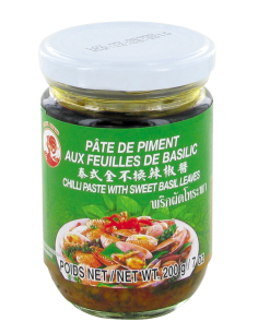 PATE PIMENT BASILIC COQ 227G*24/CT