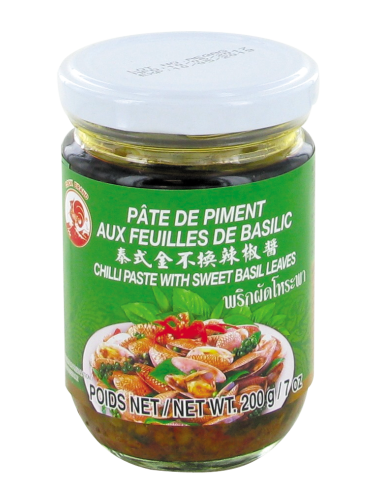 PATE PIMENT BASILIC COQ 227G*24/CT