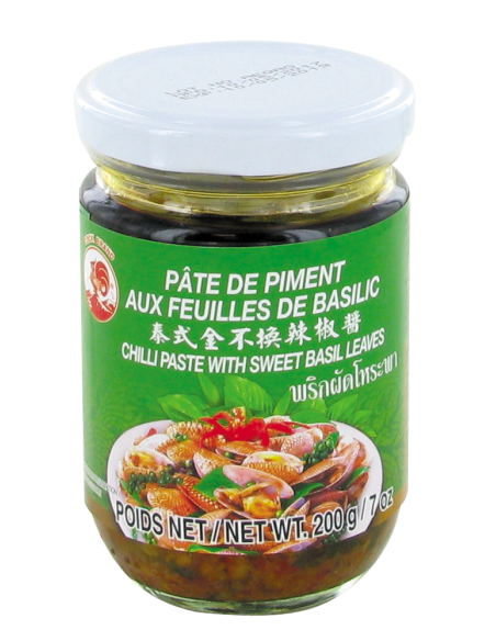 PATE PIMENT BASILIC COQ 227G*24/CT