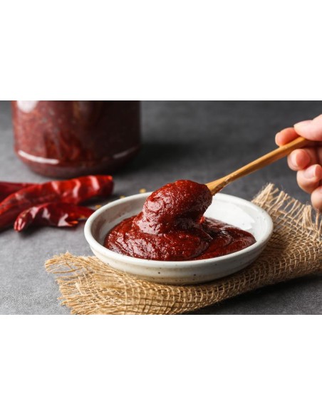 PATE PIMENT AIGRE DOUCE CJW 300G*20/CT